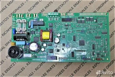 Плата buderus logamax u072