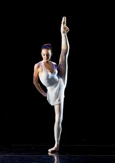 Like a ballerina