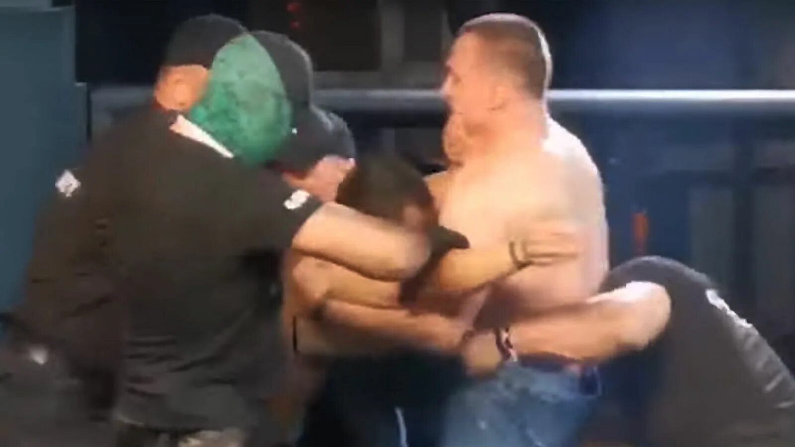 Драка гусевых
