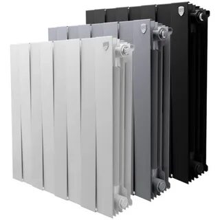 Радиатор royal thermo pianoforte silver satin