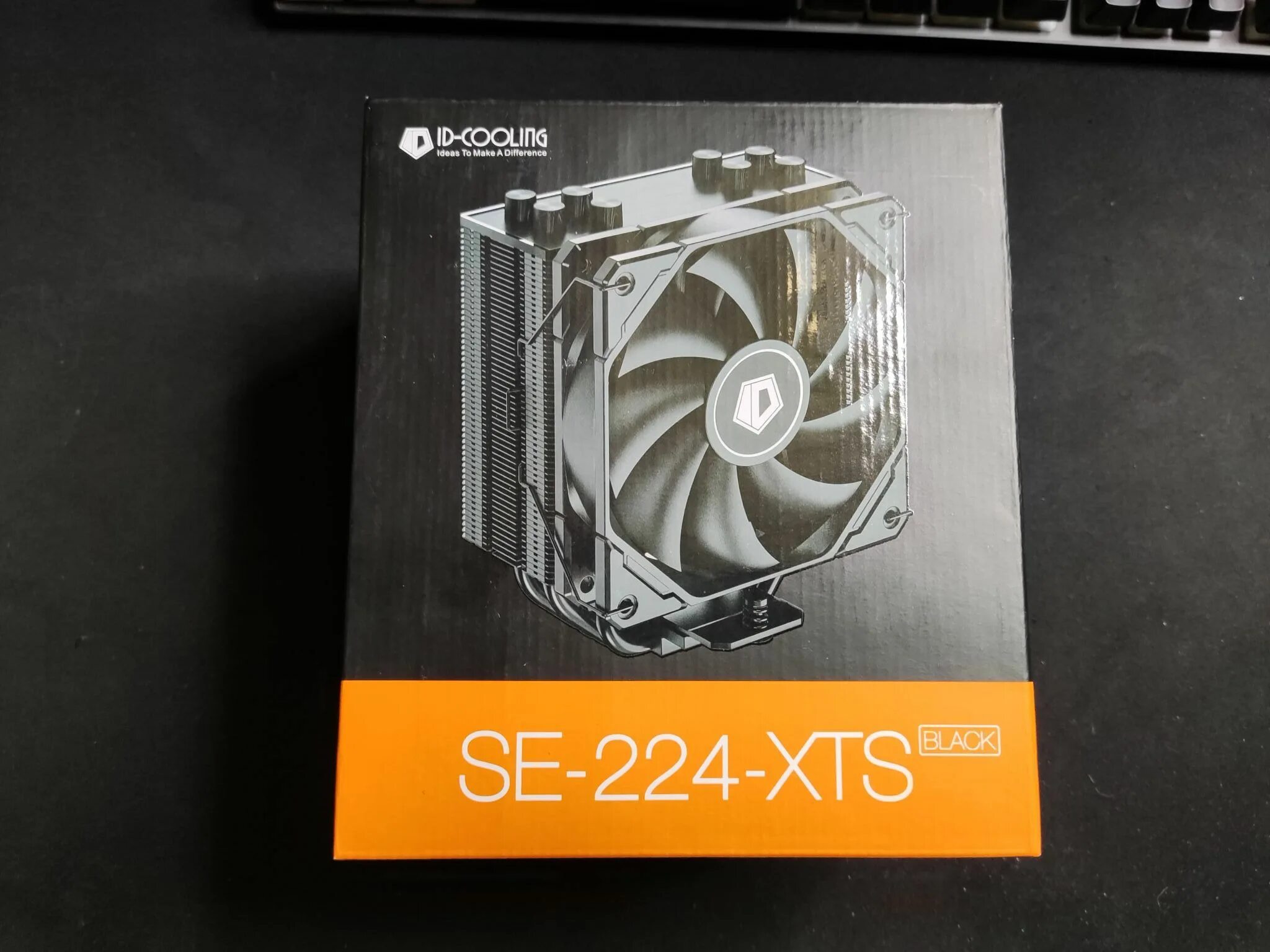 Кулер se 224 xts argb. Кулер для процессора ID-Cooling se-224-xts. Кулер для процессора ID-Cooling se-224-xts Black. 224 Xts кулер. ID-Cooling se-224-xts.