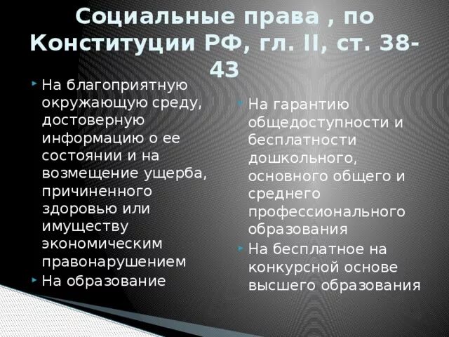 Культурные правом. Культурные права гражданина РФ по Конституции. Культурные права человека по Конституции РФ глава 2. Культурные права и свободы человека и гражданина в РФ Конституция. Духовно культурные права граждан РФ по Конституции.