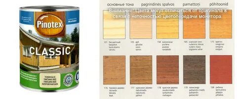 Рейтинг краски по дереву для наружных работ