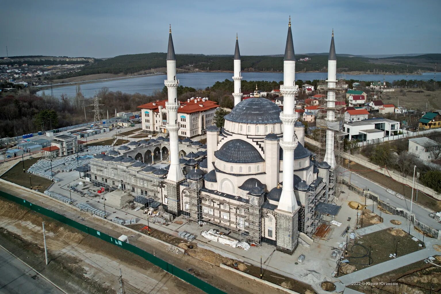 Мечеть в симферополе. Открытие мечети в симферополе. Новая мечеть в симферополе на ялтинской. Соборная мечеть в симферополе 2020. Проект соборной мечети в симферополе.
