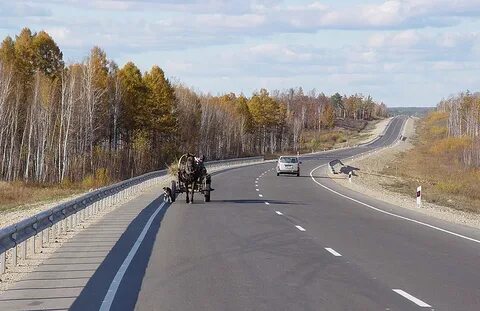 Дорога в читу на машине