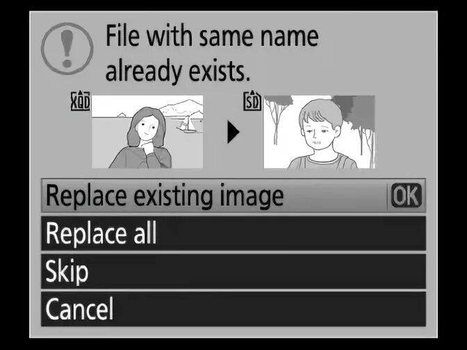 File already