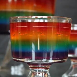 Желе слоями