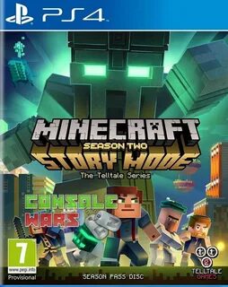 Игра minecraft ps4