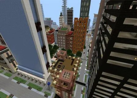 Города майнкрафт андроид