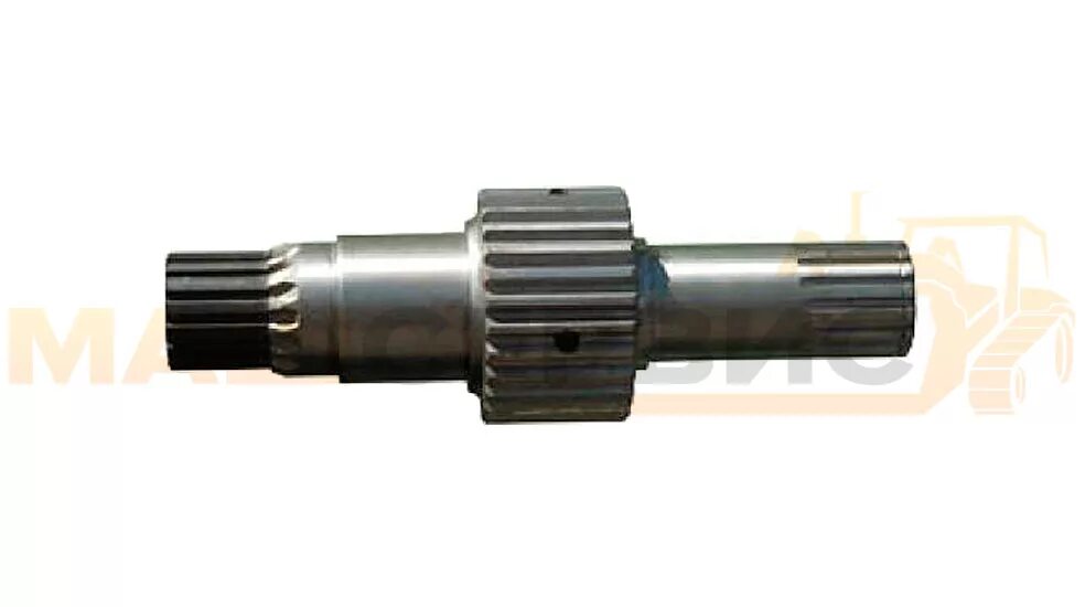 10. 050. Вал мультипликатора дз95б. Вал мультипликатора дз95б. Кзк-12-0114605-01.