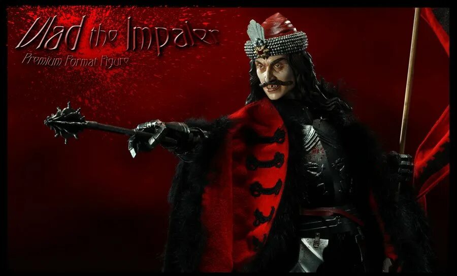 Messmer the impaler. Герб Дракулы.