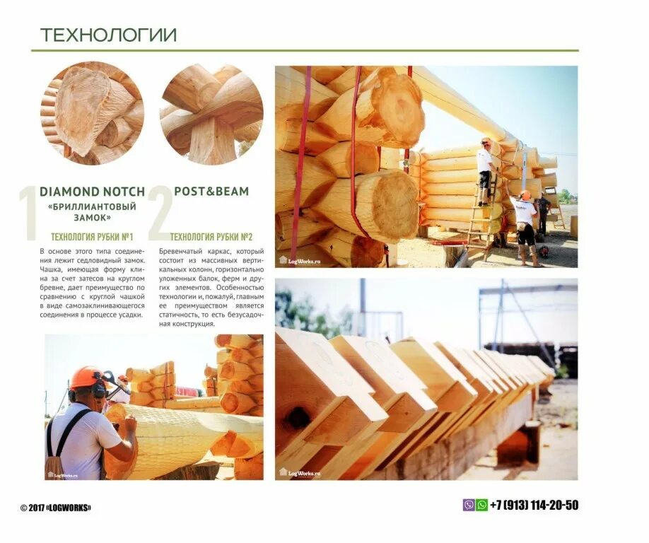 Рублено ру. Логворкс дома из бревна. Post and Beam LOGWORKS. Diamond notch «Даймонд». Log works.