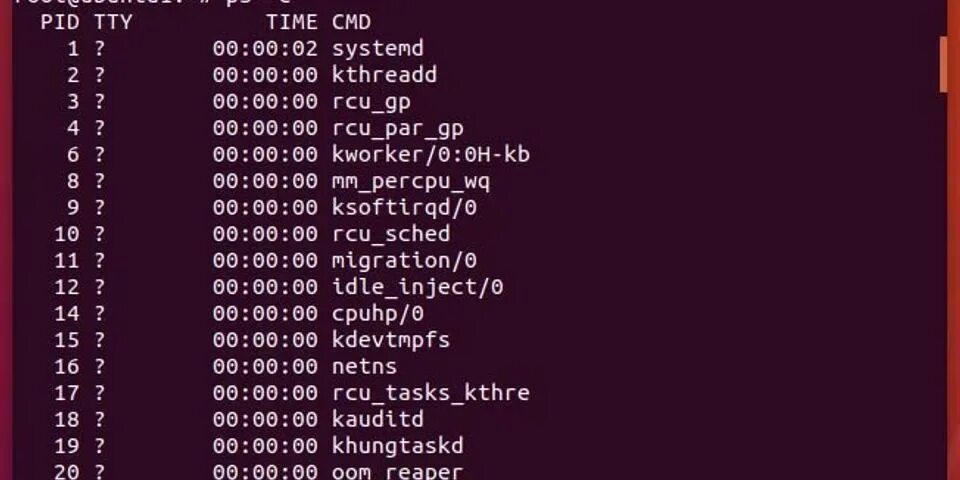 Pid процесса Linux. Pid 1 Linux что это. Как вывести информацию о системе в Linux. Команда PS Linux.