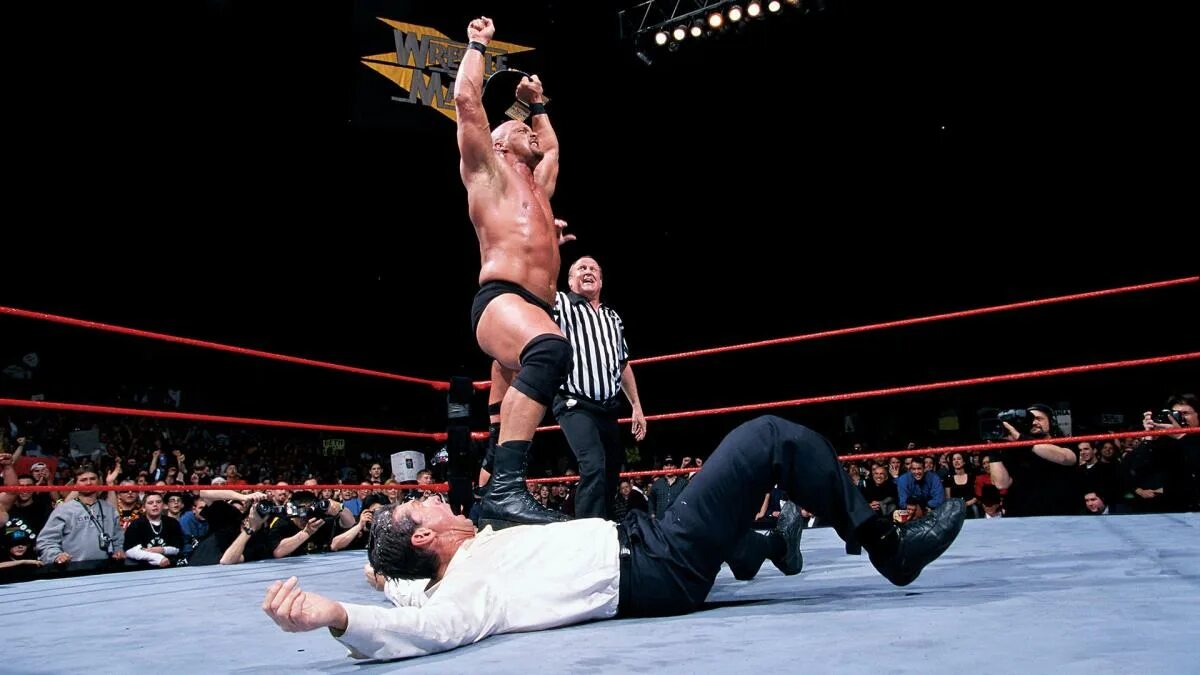 WRESTLEMANIA 15. Стив Остин скала WWE Raw 2003. WWF WRESTLEMANIA Vince MCMAHON. WRESTLEMANIA 15 Steve Austin defeats the Rock.