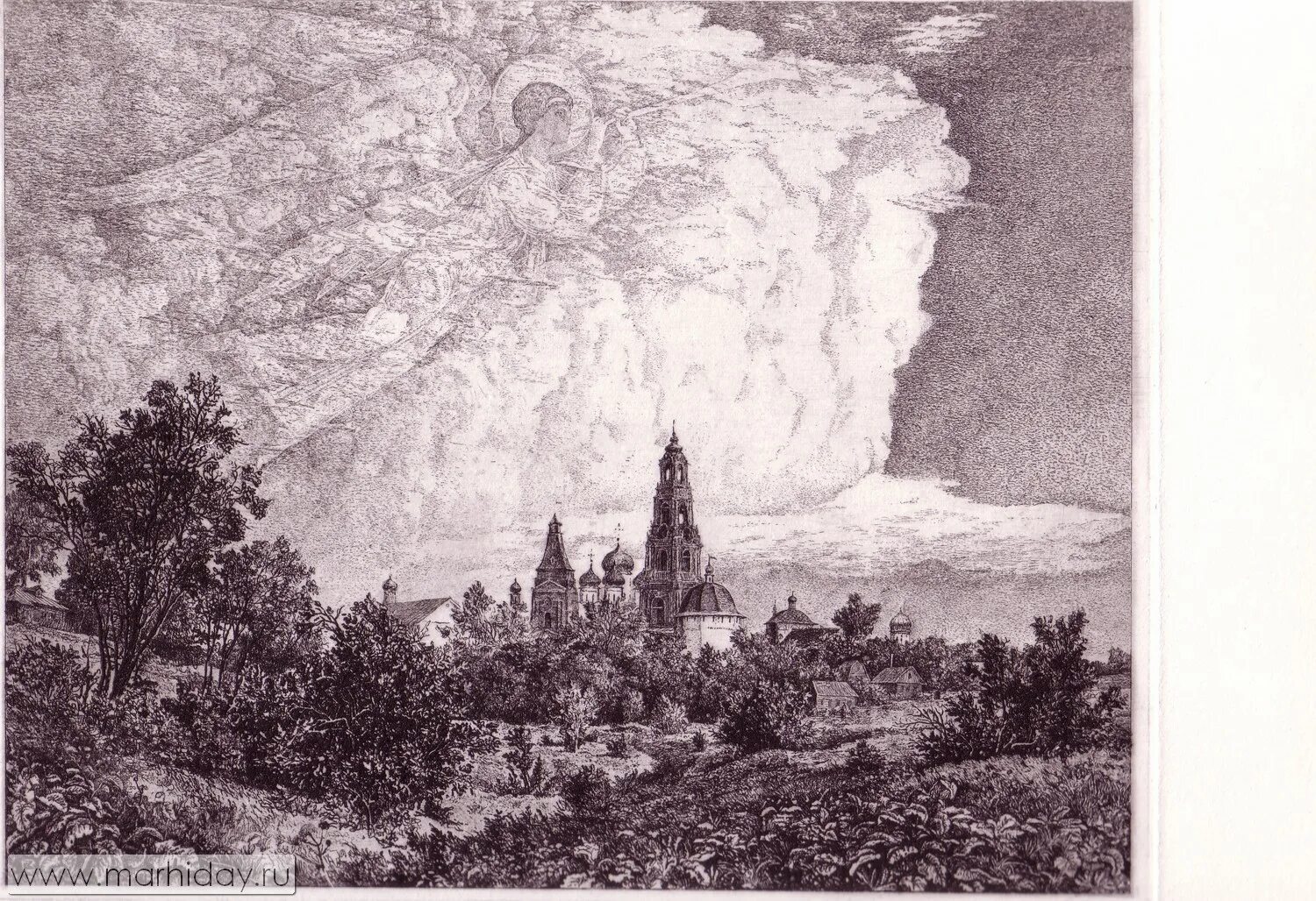 литография художники