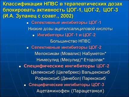 Ингибитор цог 3