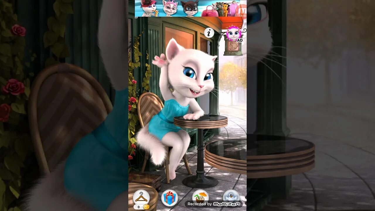 Анджела 2. Talking Angela. Talking Angela игра. Talking Angela в Париже.