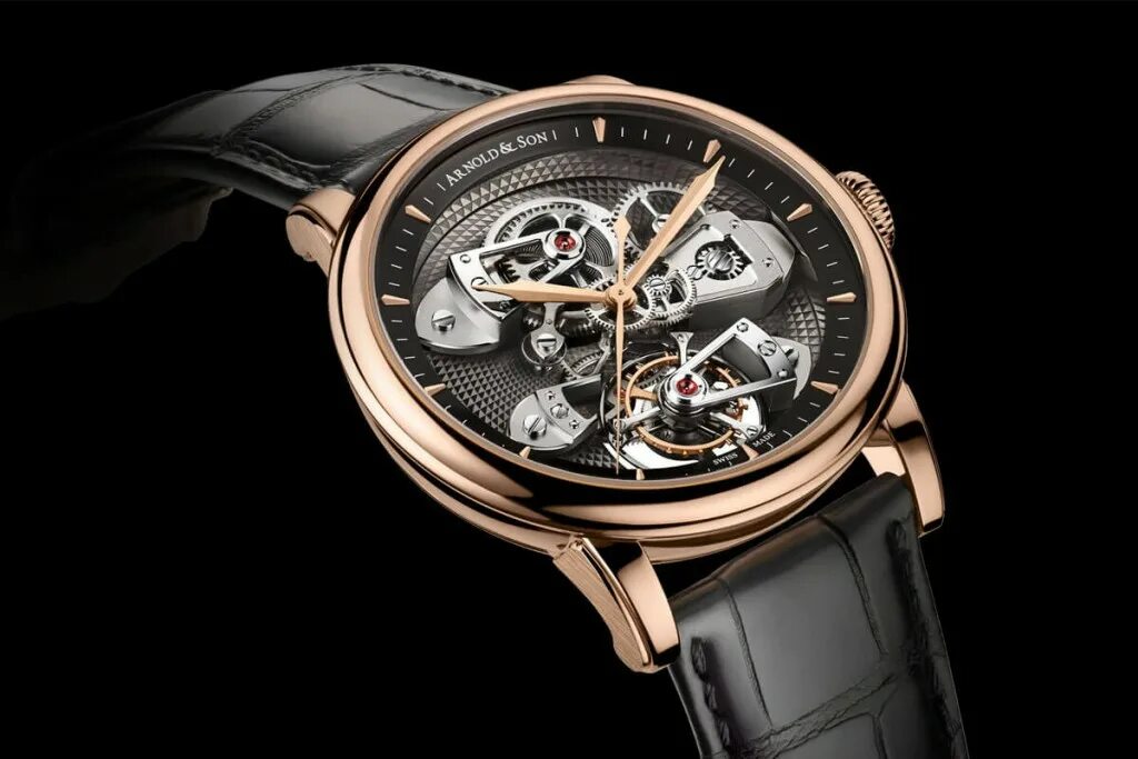 Luxury watch. Часы Arnold and son турбийон. Arnold&son турбийон скелетон. Tissot с турбийоном. Часы Omega с турбийоном.