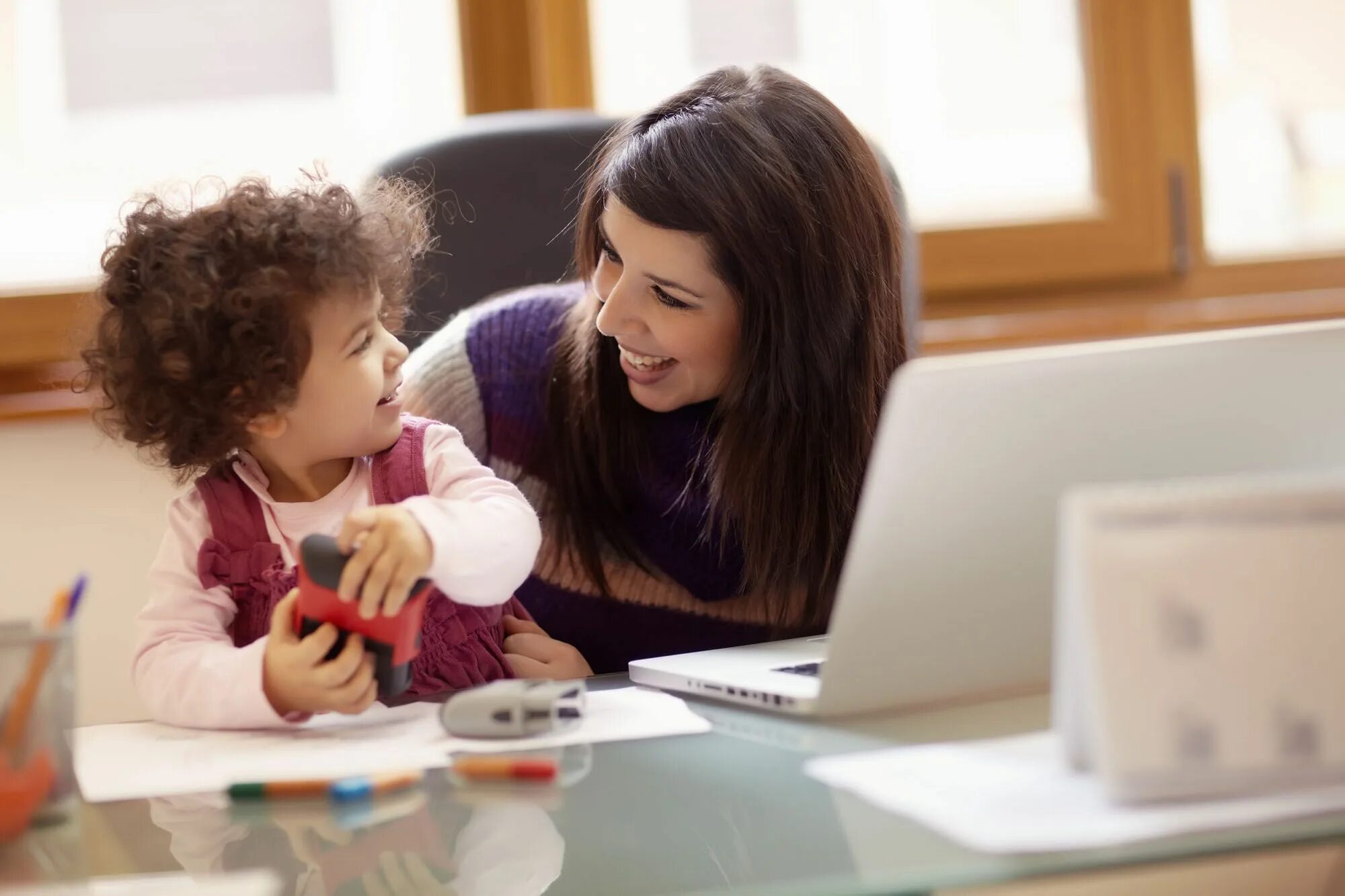 Working with children