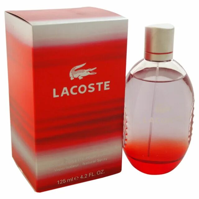 Lacoste red. Lacoste Red Style in Play men 125ml EDT. Lacoste Red men. Lacoste Red мужские. Lacoste красный мужской.