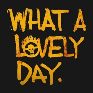 What a day
