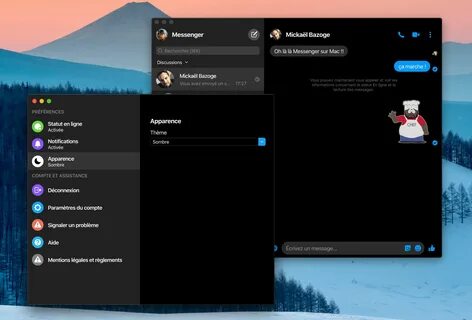 Mac messenger