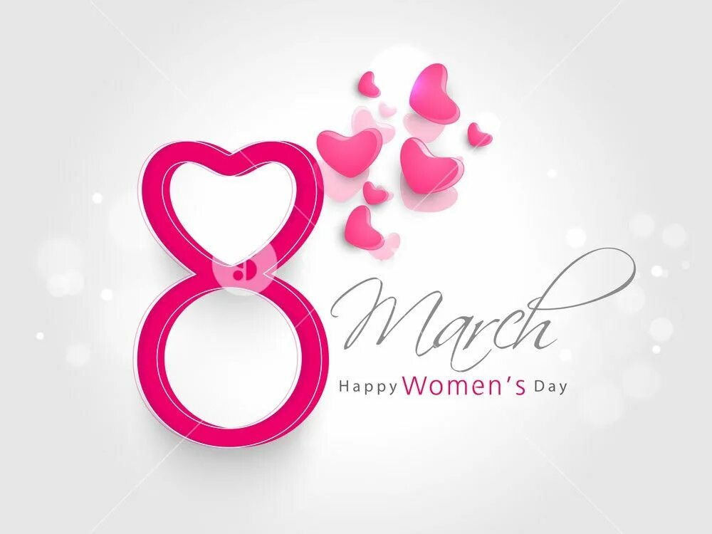Women day congratulations. 8th Marta. Happy women's Day 8 March. 8th of March.