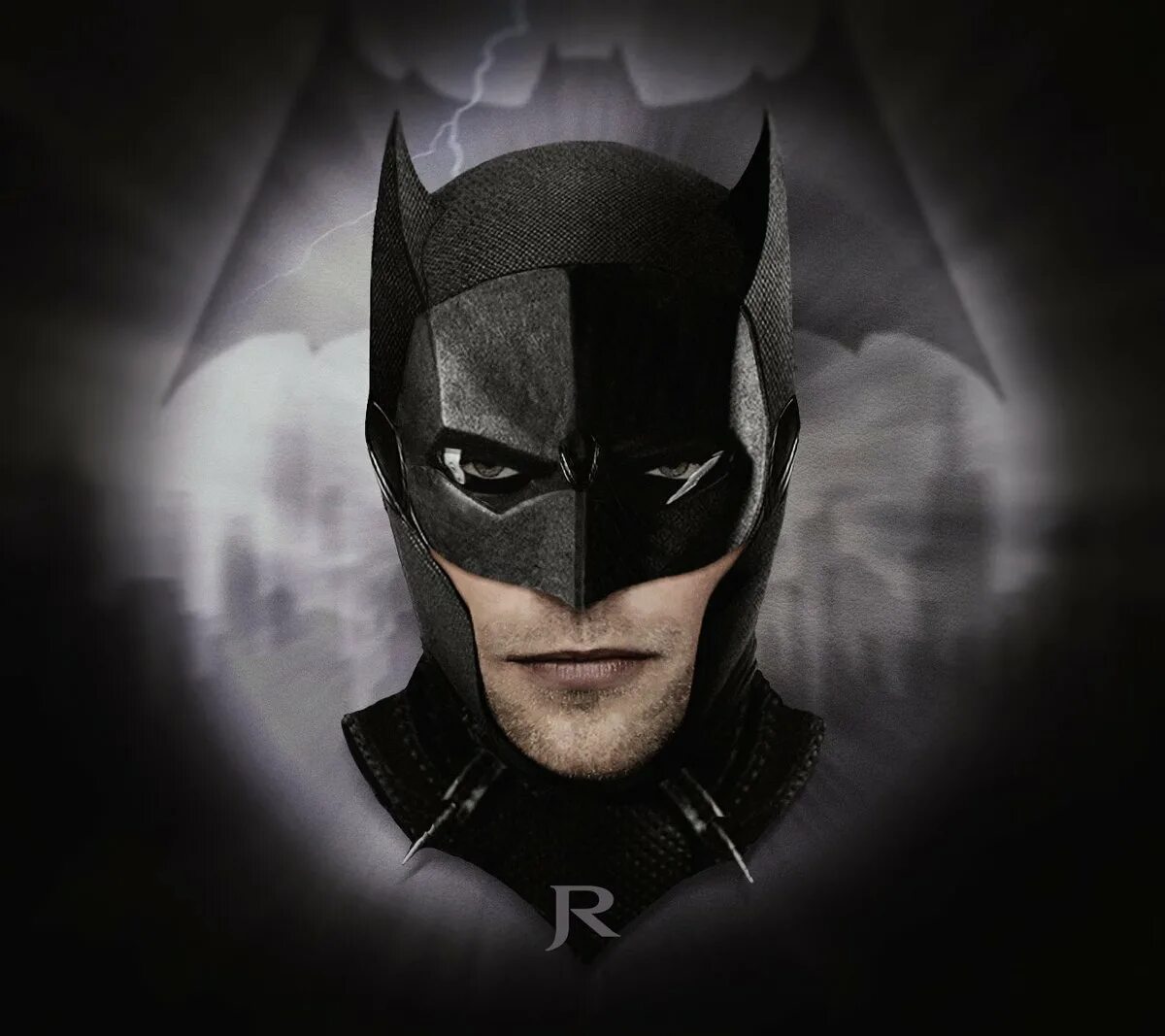 Robert Pattinson Batman. Новый Бэтмен.