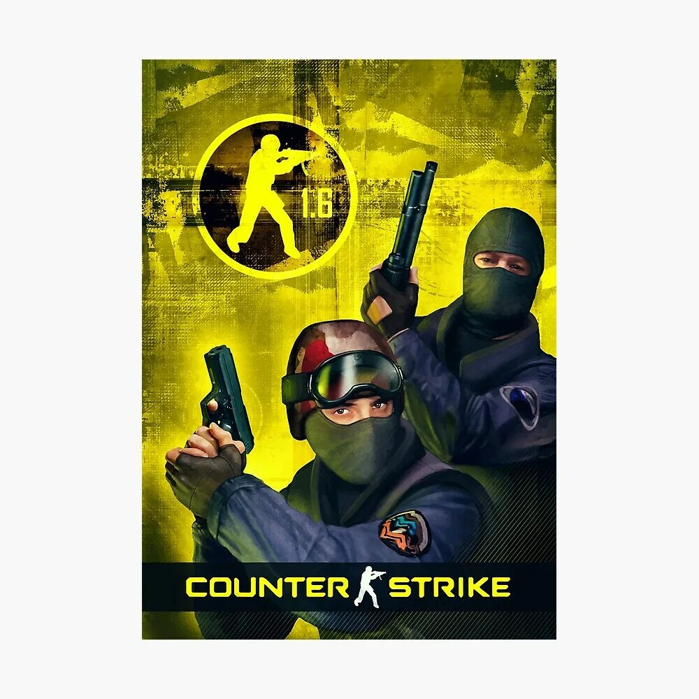 Counter Strike 1.6. Counter Strike обложка. КС 1.6 обложка. Counter Strike 1.6 плакат. Обложка кс