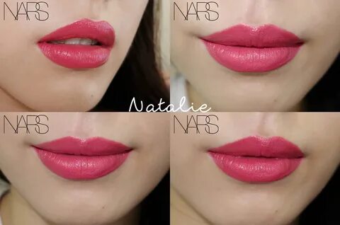 Audacious lipstick natalie