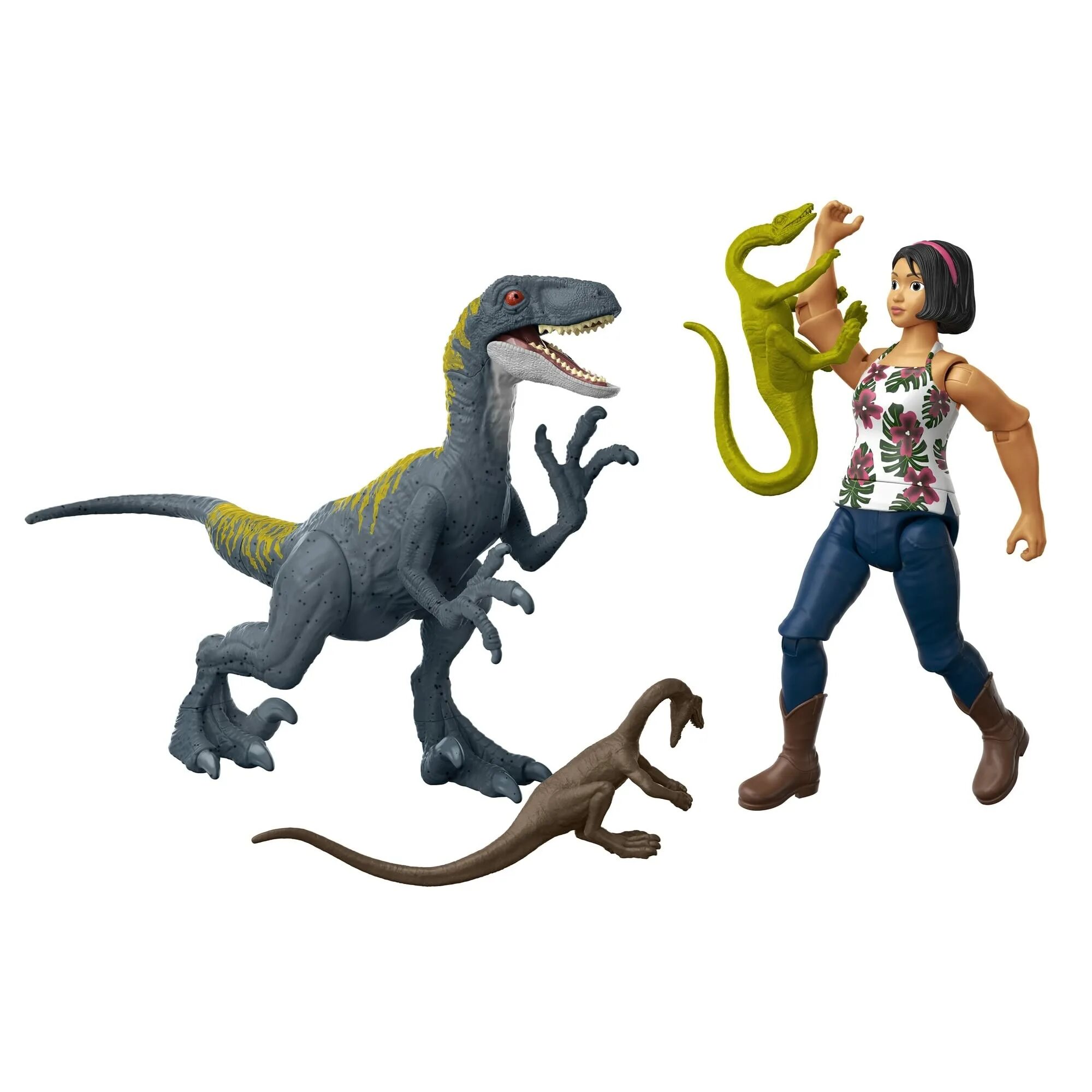 Дино и человек. Игрушки Jurassic World Dino Escape. Брахиозавр игрушка Jurassic World. Мир Юрского периода Dino Escape. Компсогнат мир Юрского периода.