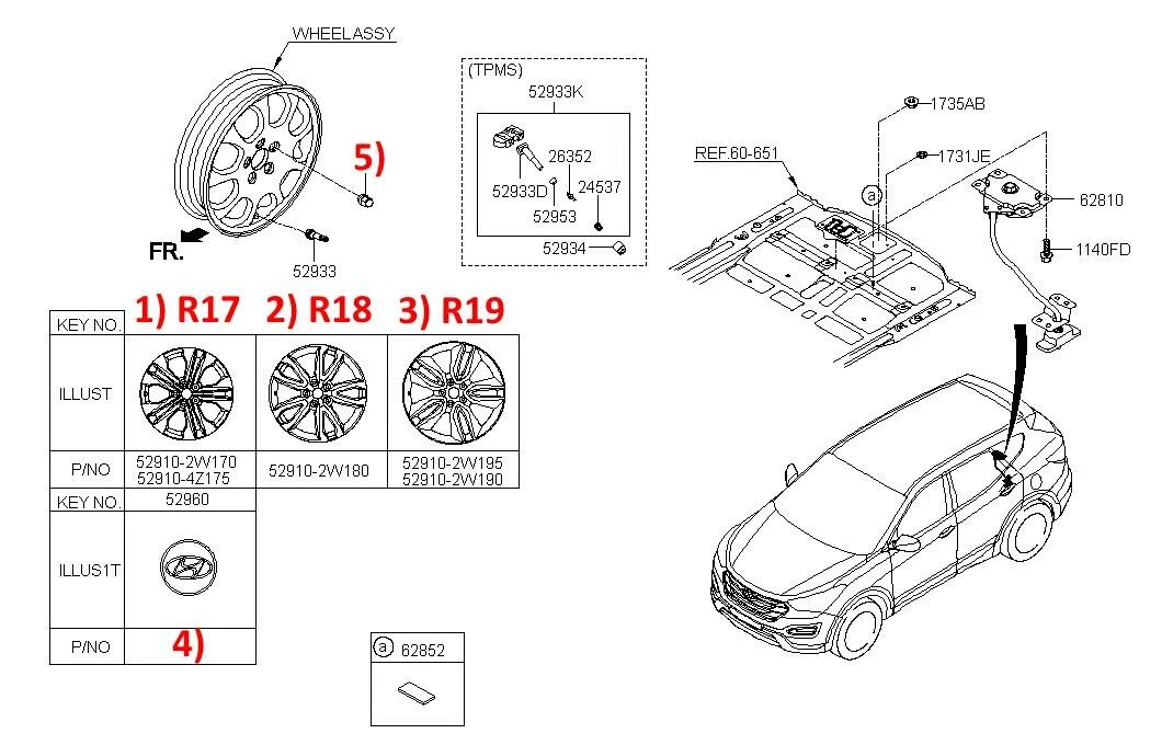 Санта Фе 2022 размер шин r17. Размер колеса Хендай Санта Фе 3 2015. Hyundai Santa Fe Classic размер колес. Размер дисков для Hyundai Santa Fe Classic. Санта фе размер резины