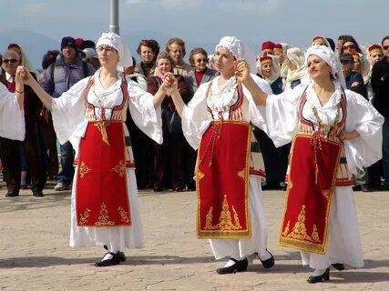 Греки национальный костюм