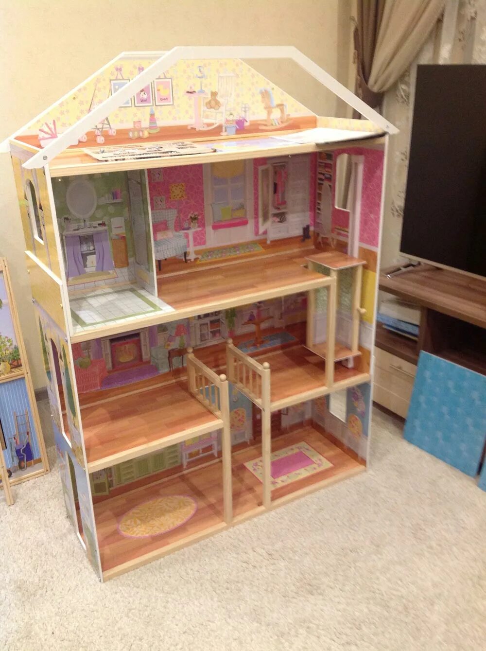 Инструкция сборки кукольного домика. Kidkraft Загородная усадьба 65242. Сборка кукольного домика. Сборка кукольного домика для кукол. Kidkraft / книжная полка "кукольный домик"