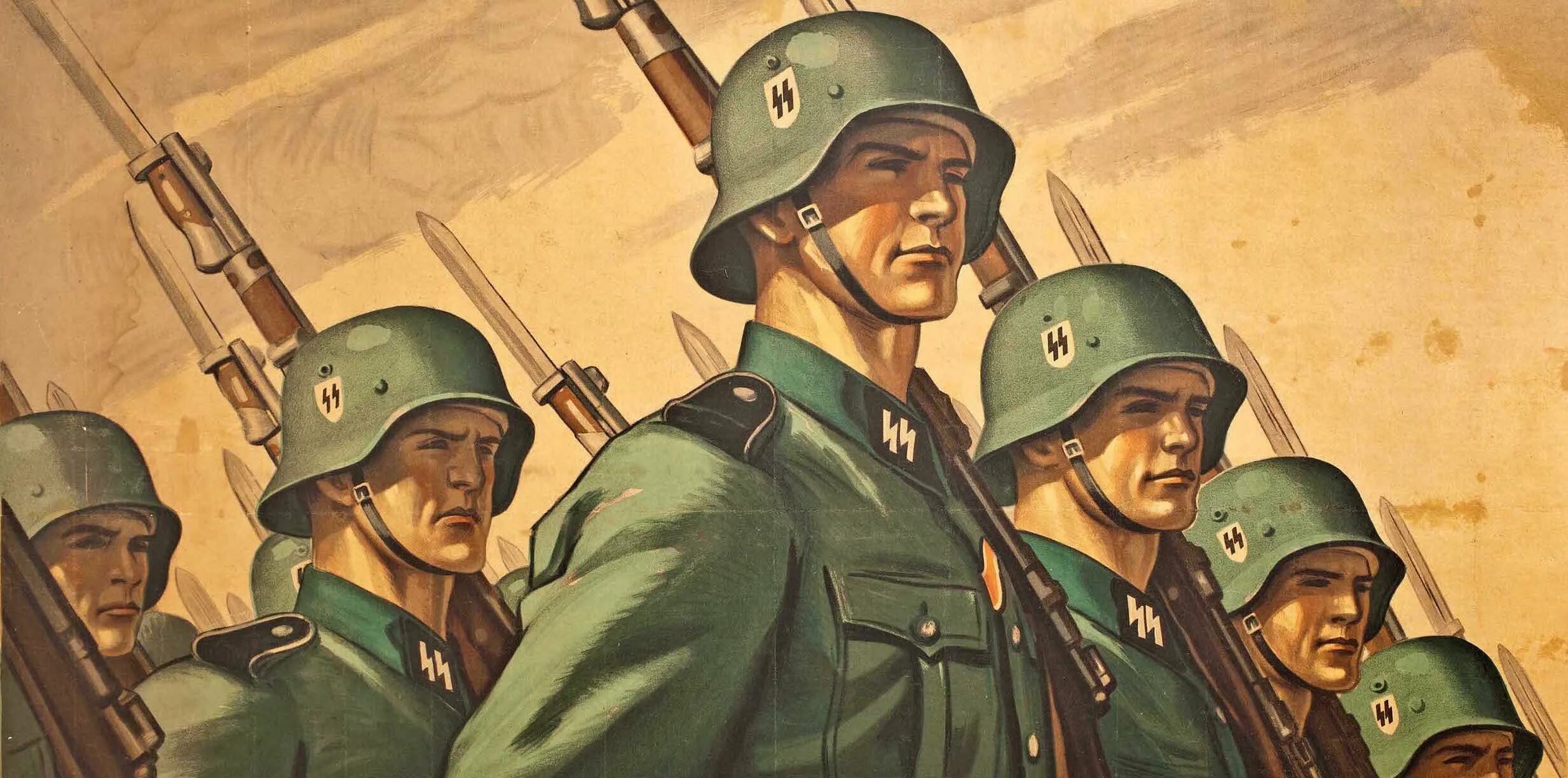 Waffen SS плакаты. Немецкие плакаты. Плакаты третьего рейха СС. Третий Рейх плакаты. Вермахт против сс