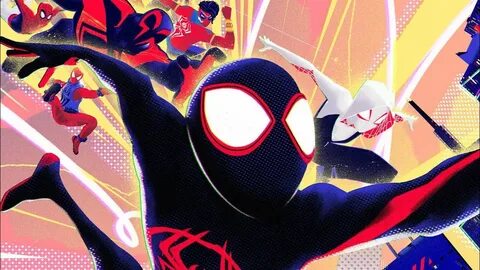 Spider man across the spider verse
