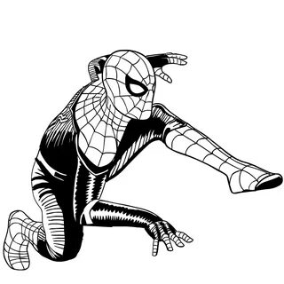 40 Spider-Man coloring pages 