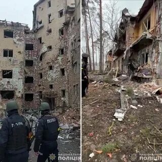 Бомбят мирных