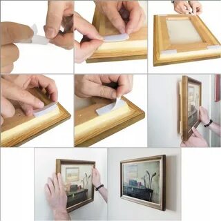 Крепления для картины без гвоздей