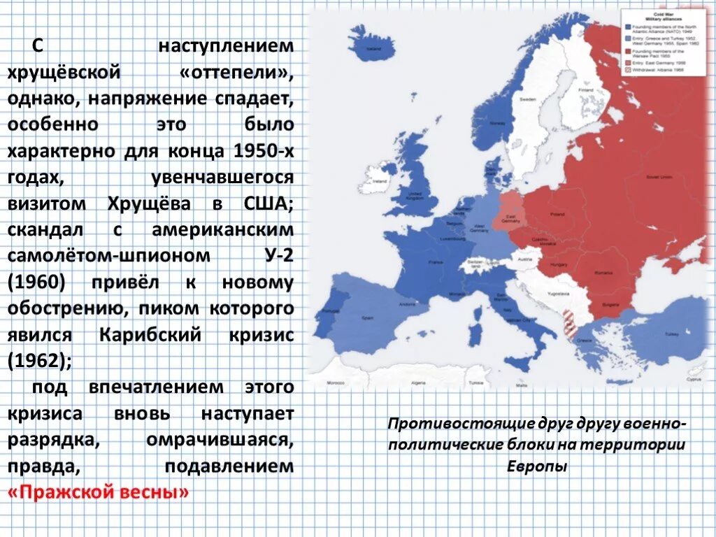 Положение сша после второй мировой
