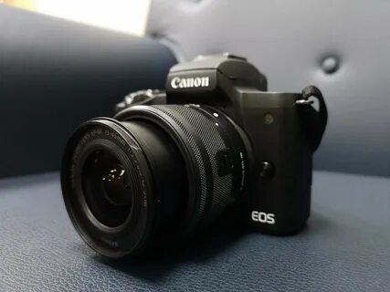 Фотоаппарат canon eos m50
