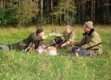 Охотники пройти охотника