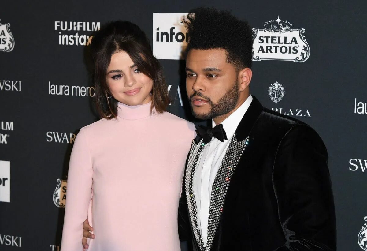 Weeknd selena. Weeknd selena