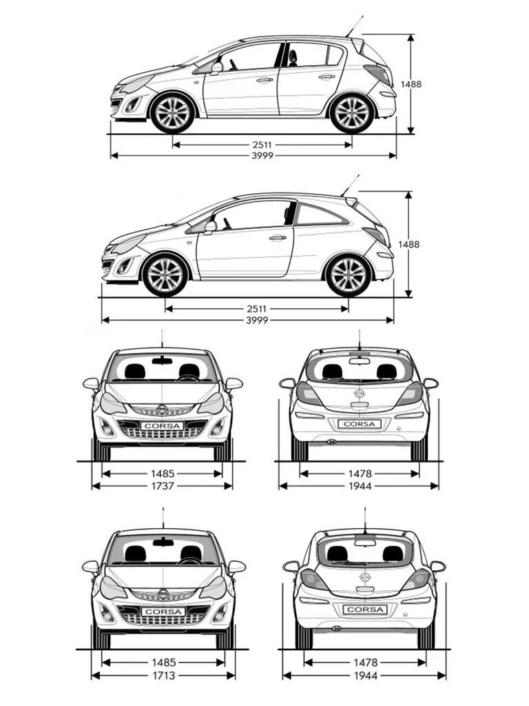 Opel corsa размеры. Opel Corsa 2008 габариты. Opel Corsa 2010 габариты. Opel Corsa 2012 габариты. Opel Corsa d 2008 габариты.