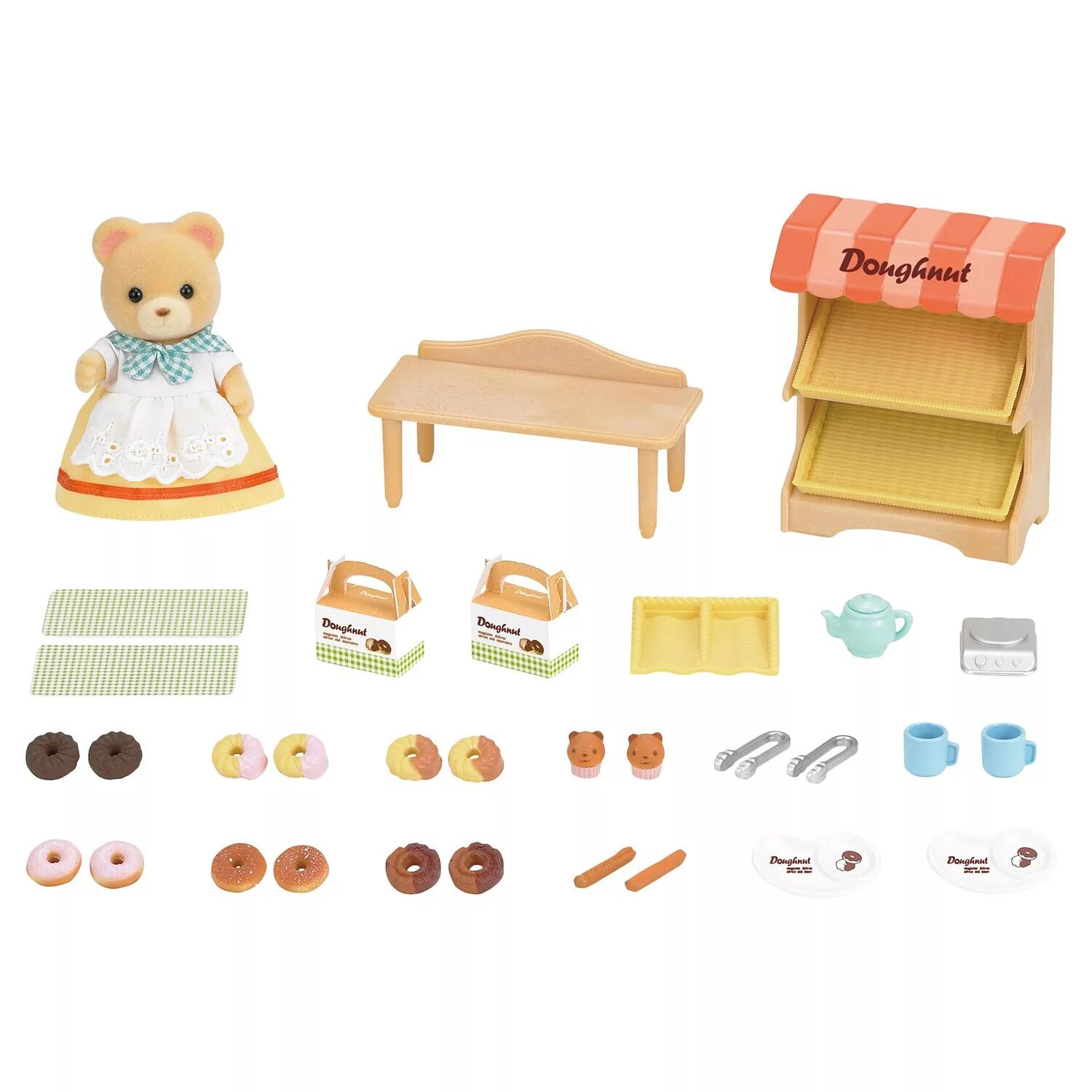 Sylvanian Families кондитерская 5239. Sylvanian Families 5239. Наборы Фэмили Сильвания Фэмили. Наборы Сильваниан Фэмили. Купить игрушку фэмили