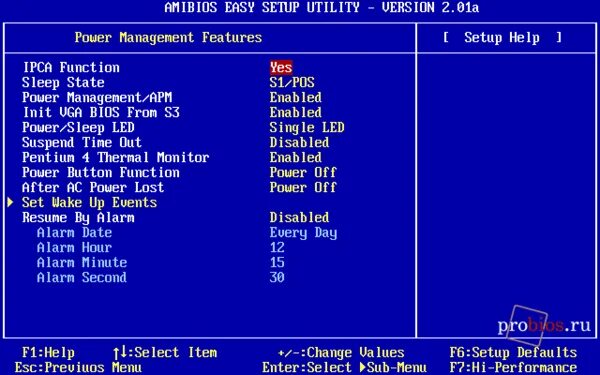 Как скинуть настройки биоса. Gigabyte APM В биосе. Ami BIOS. Advanced Power Management APM. APM Gigabyte BIOS.