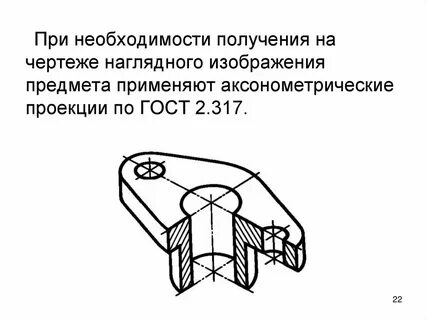 Правила выполнения чертежей презентация