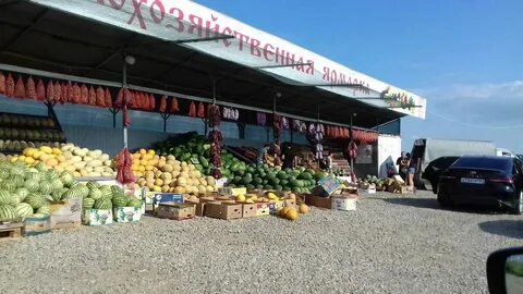 Казачий рынок ростовская область трасса м4