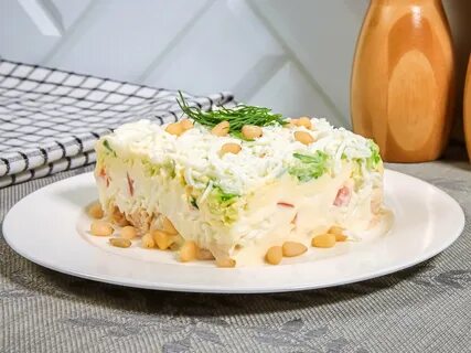 Салат с курицей огурцом яйцом нежность