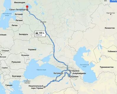 Какое море ближе всего к москве
